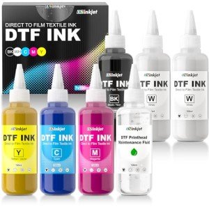 Osinkjet DTF Ink Set with Printhead Fluid