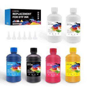 GUBFFON DTF Ink 250ml for Wide Printers
