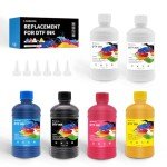 GUBFFON DTF Ink 250ml for Wide Printers