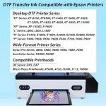 Premium 1500ML DTF Ink for Heat Transfer