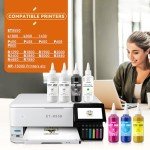 Osinkjet DTF Ink Set with Printhead Fluid