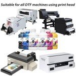 Premium 1500ML DTF Ink for Heat Transfer