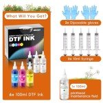 Osinkjet DTF Ink Set with Printhead Fluid