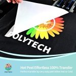 Polytech DTF Transfer Film - A3, 60 Sheets