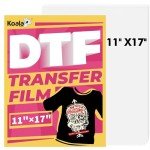 KOALA DTF Transfer Film 11x17 Inch - 50 Sheets