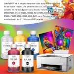 DTF Ink Set for Epson Printers (250ml x 6)