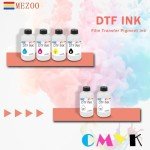 MEZOO 250ml Premium DTF Transfer Ink - 6 Pack