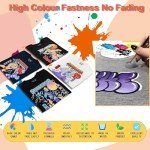 MEZOO 250ml Premium DTF Transfer Ink - 6 Pack