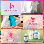 DTF Ink Set for Epson Printers (250ml x 6)
