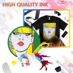 MEZOO 250ml Premium DTF Transfer Ink - 6 Pack