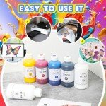 DTF Ink Set for Epson Printers (250ml x 6)