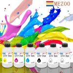 MEZOO 250ml Premium DTF Transfer Ink - 6 Pack