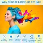 Lancelot Premium DTF Ink 500ML - Vibrant Colors