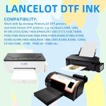 Lancelot Premium DTF Ink 500ML - Vibrant Colors