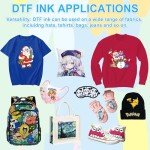 Lancelot Premium DTF Ink 500ML - Vibrant Colors