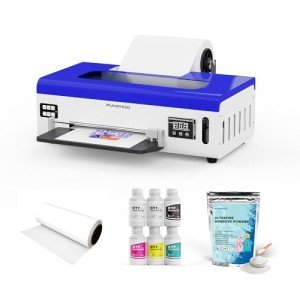 PUNEHOD A4 DTF Printer with Roll Feeder