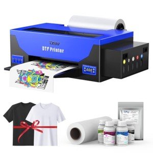 A3 DTF Printer L1800 for T-Shirt Transfers