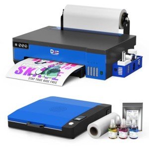 A3 DTF Printer with White Ink System & Tools