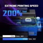 A3 DTF Printer with White Ink System & Tools