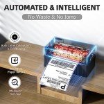 PEDOOLO Bluetooth Thermal Label Printer 4x6