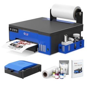 A4 DTF Printer with Fast Roll Feeder System