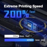 A4 DTF Printer with Fast Roll Feeder System