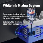 A4 DTF Printer with Fast Roll Feeder System