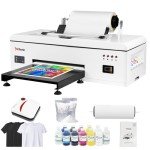 InkSonic L1800 A3 DTF T-Shirt Printer Bundle