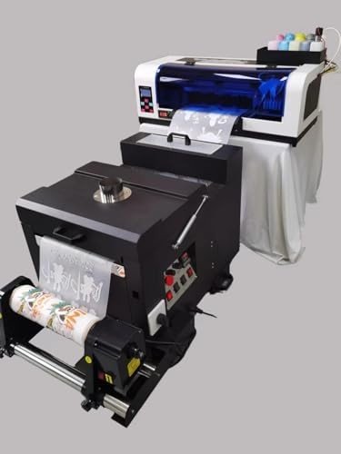 WJTZXY A3 DTF Printer with Ink, Film, Powder