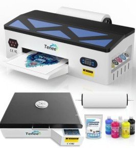 Tenee A3 DTF Printer with Automatic Cleaning System