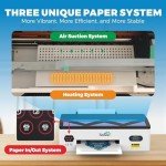 Tenee A3 DTF Printer with Automatic Cleaning System