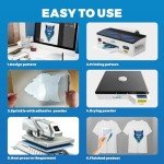 Tenee A3 DTF Printer with Automatic Cleaning System