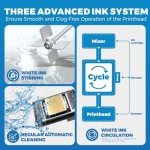 Tenee A3 DTF Printer with Automatic Cleaning System