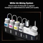 A3 DTG Printer with White Ink and Accessories