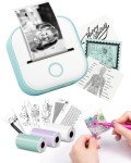 Memoking Mini Sticker Printer - Portable Thermal Printer