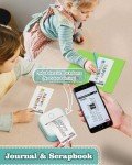 Memoking Mini Sticker Printer - Portable Thermal Printer