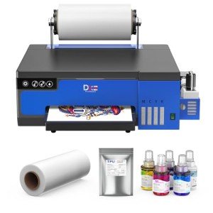 A4 DTF Printer with Roll Feeder and Software