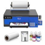 A4 DTF Printer with Roll Feeder and Software