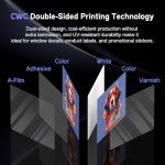 DXZ UV DTF Printer for Versatile Materials