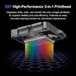 DXZ UV DTF Printer for Versatile Materials