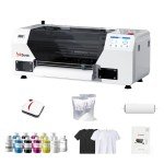 RocRow InkSonic A3 DTF Printer with Heat Press