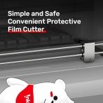 RocRow InkSonic A3 DTF Printer with Heat Press