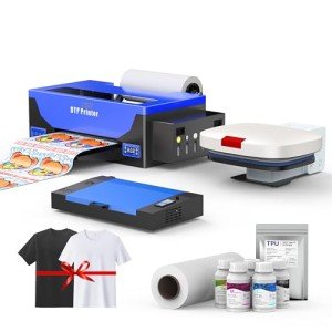 DSV A3 DTF Transfer Printing Machine Bundle