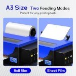 DSV A3 DTF Transfer Printing Machine Bundle