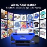DSV A3 DTF Transfer Printing Machine Bundle