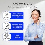 DSV A3 DTF Transfer Printing Machine Bundle