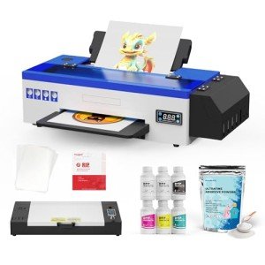 PUNEHOD A3 DTF Printer with 100 Sheet Film