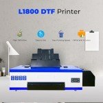 PUNEHOD A3 DTF Printer with 100 Sheet Film
