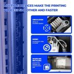 PUNEHOD A3 DTF Printer with 100 Sheet Film