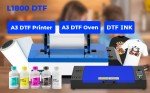 PUNEHOD L1800 DTF Printer with Roll Feeder